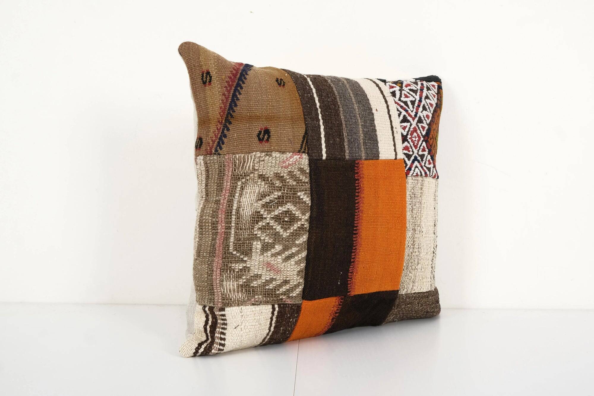 Housse de coussin turque vintage 46x43 cm