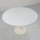 Tulip laminated table 107 cm by Eero Saarinen for Knoll, 1970