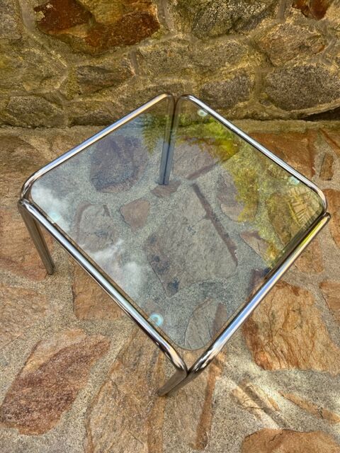 COFFEE TABLE/END OF VINTAGE SOFA 1970