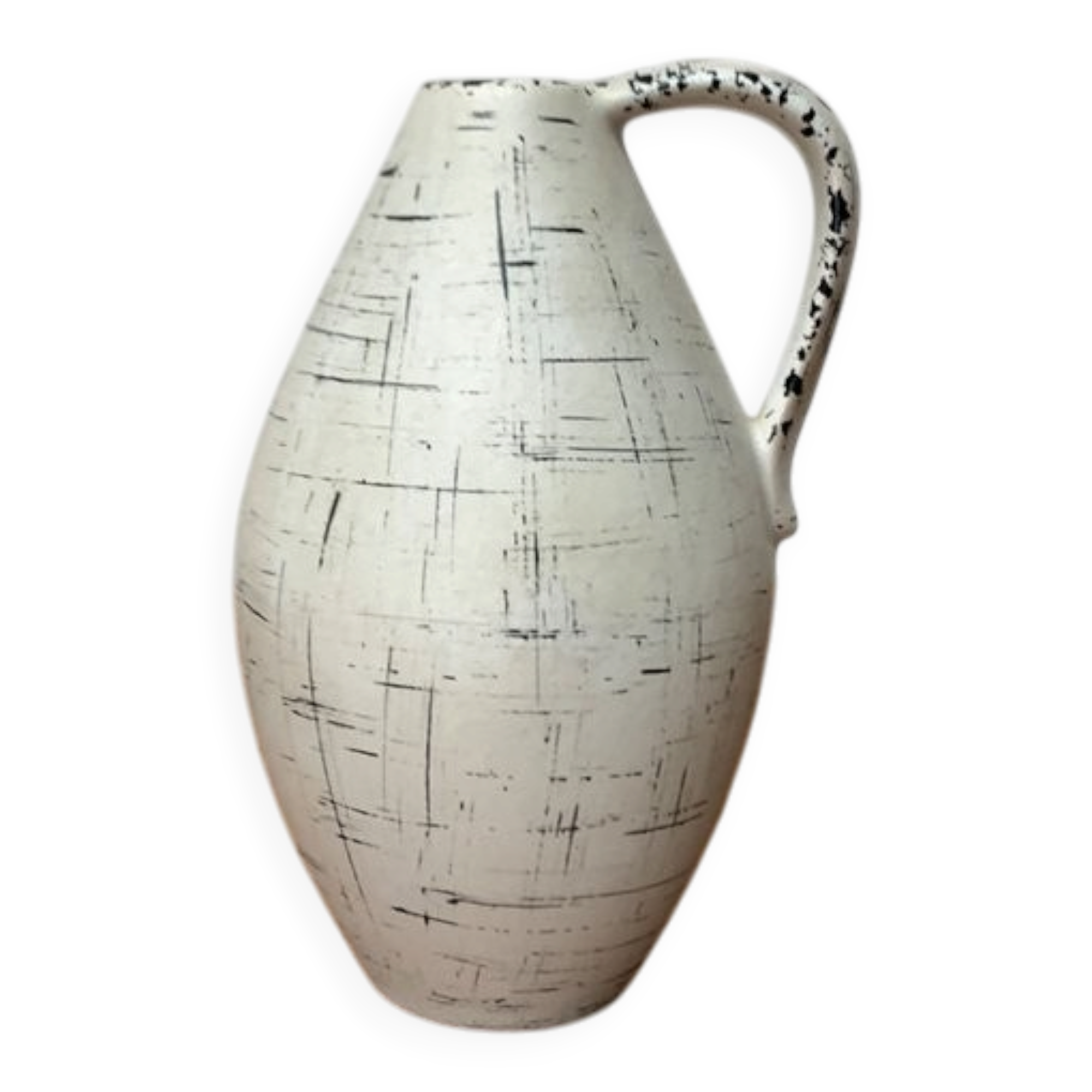 German Carafe Vase from Übelacker Keramik, 1950s