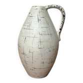 Carafe vase allemande de Übelacker Keramik, années 1950