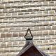 Extendable vintage wall coat rack