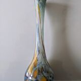 Vintage blown glass vase