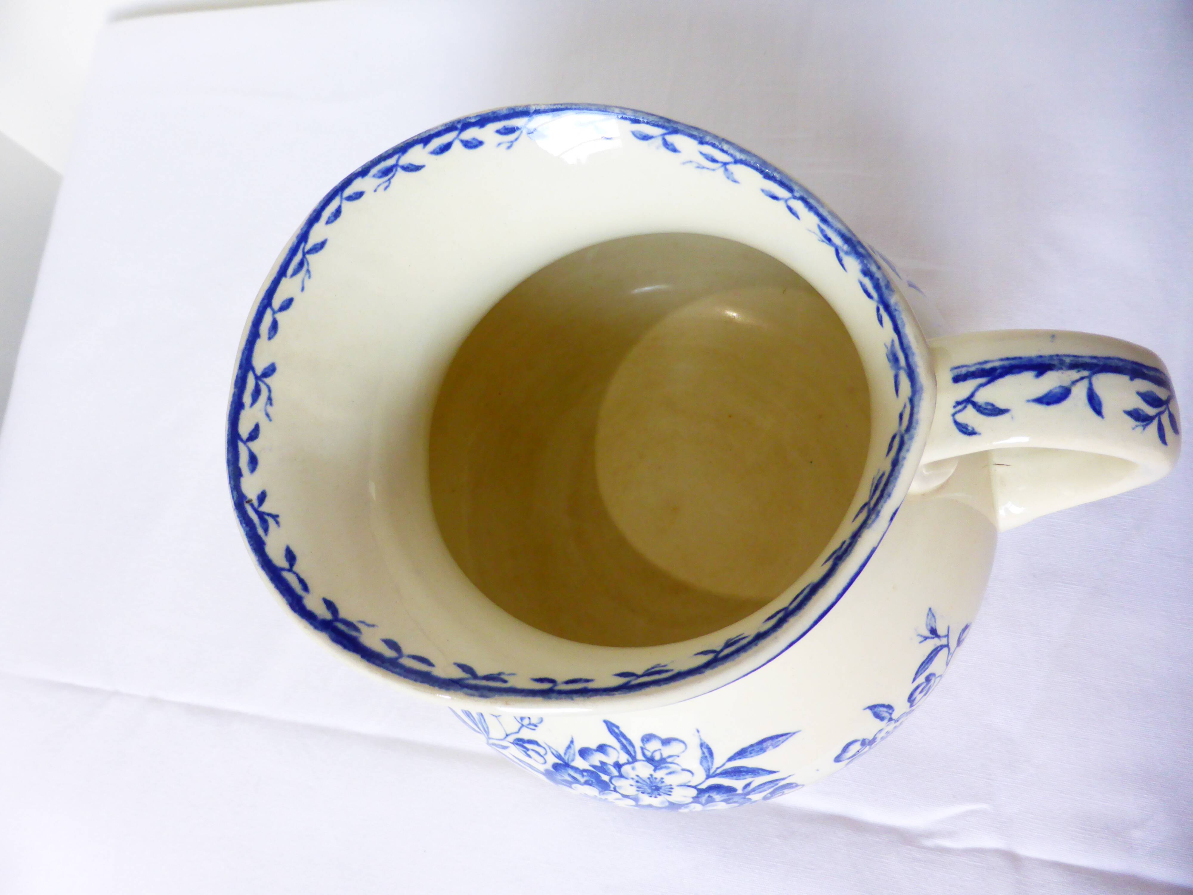 K&G 220566 ironstone pitcher jug