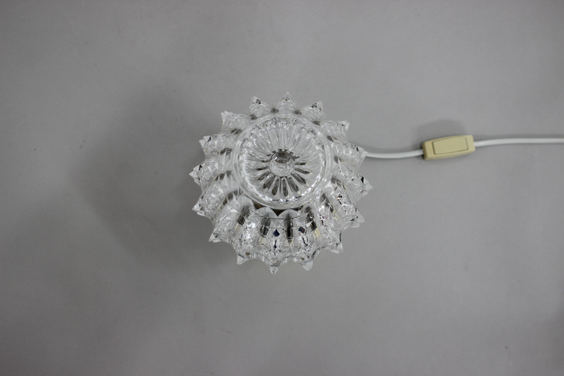 Table Lamp by Kamenicky Senov, Czechoslovakia, 1970