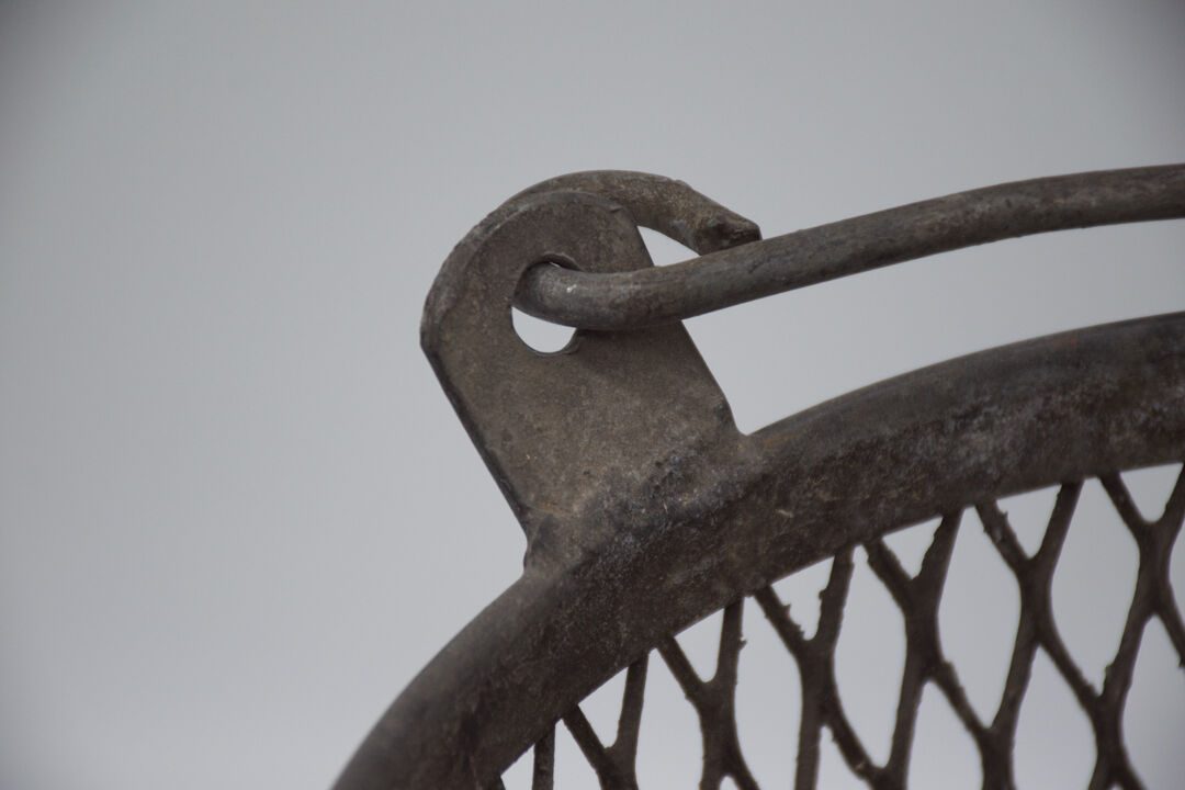 Metal bin mine locker room hanging room 1900'