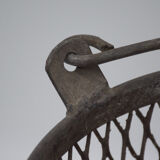 Metal bin mine locker room hanging room 1900'