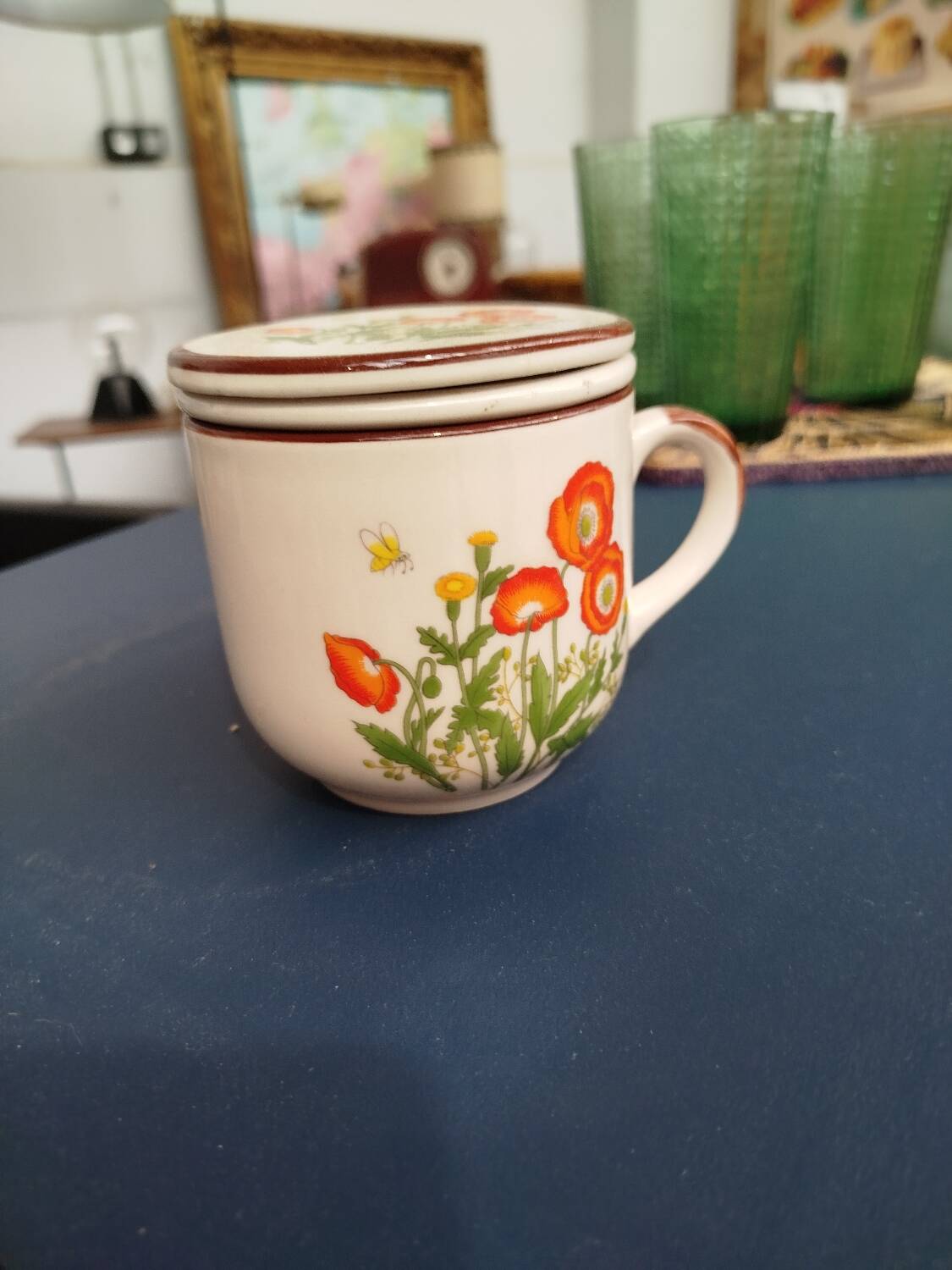 Vintage mug