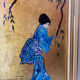 Painting on glass