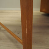 Ash desk, Danish design, 1970s, manufacture: SKM