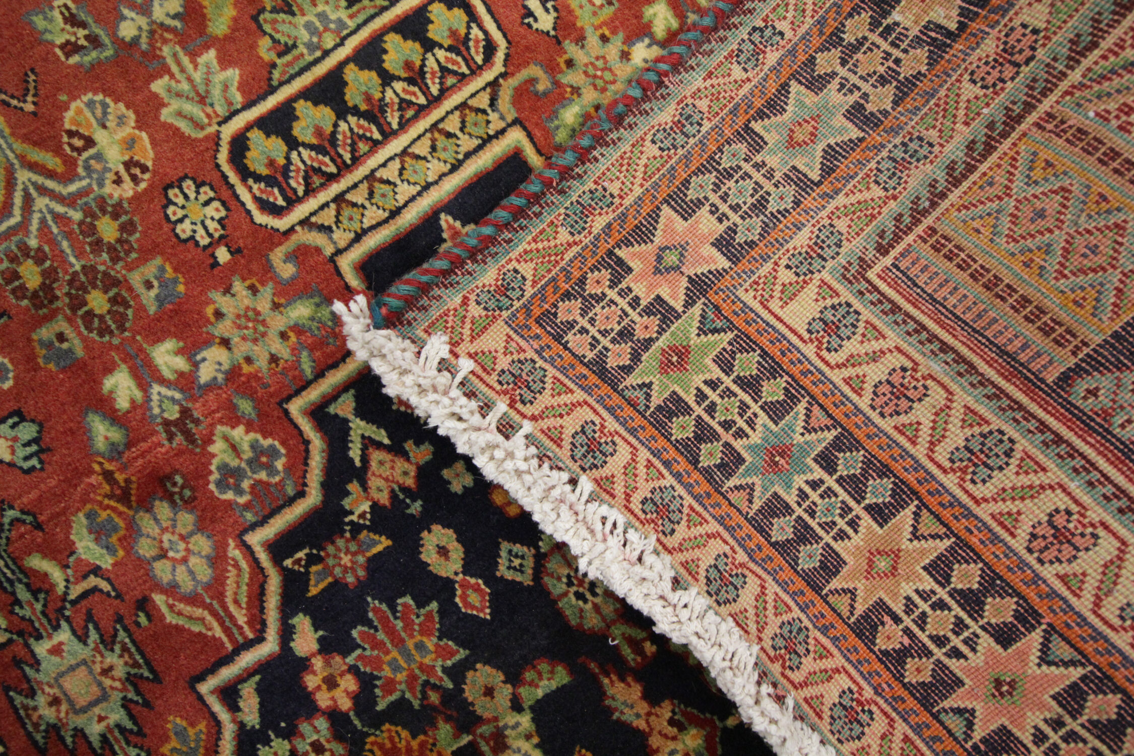 Handwoven Persian Qashqai Rug, Oriental Wool Shiraz Carpet- 157x240cm