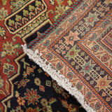 Handwoven Persian Qashqai Rug, Oriental Wool Shiraz Carpet- 157x240cm