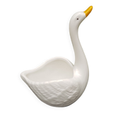 Ceramic ring holder swan
