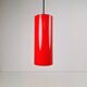 Minimalist Pipeline Pendant Lamps by Ole Pless Jørgensen for Nordisk Solar, 1970s, Set of 2