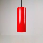 Minimalist Pipeline Pendant Lamps by Ole Pless Jørgensen for Nordisk Solar, 1970s, Set of 2