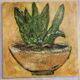 Tableau signé huile sur toile nature morte