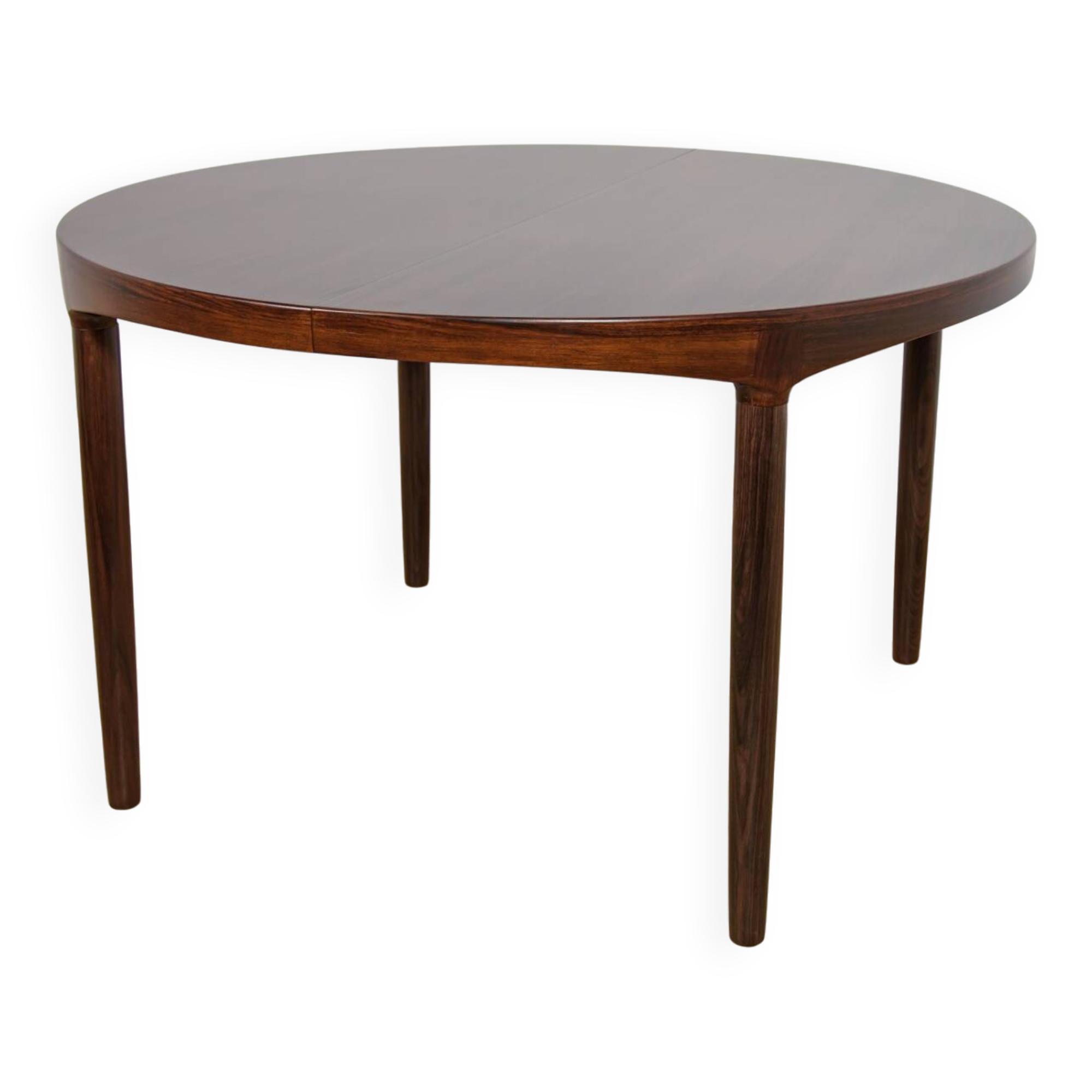 Mid-Century Extendable  Rosewood Dining Table by Harry Østergaard for Rande