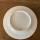 Two collection plates hand-painted rooster pattern signed fab Quimper and wolf mill hamage
