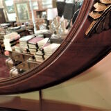 Oval mirror 25s 30s 64x45cm
