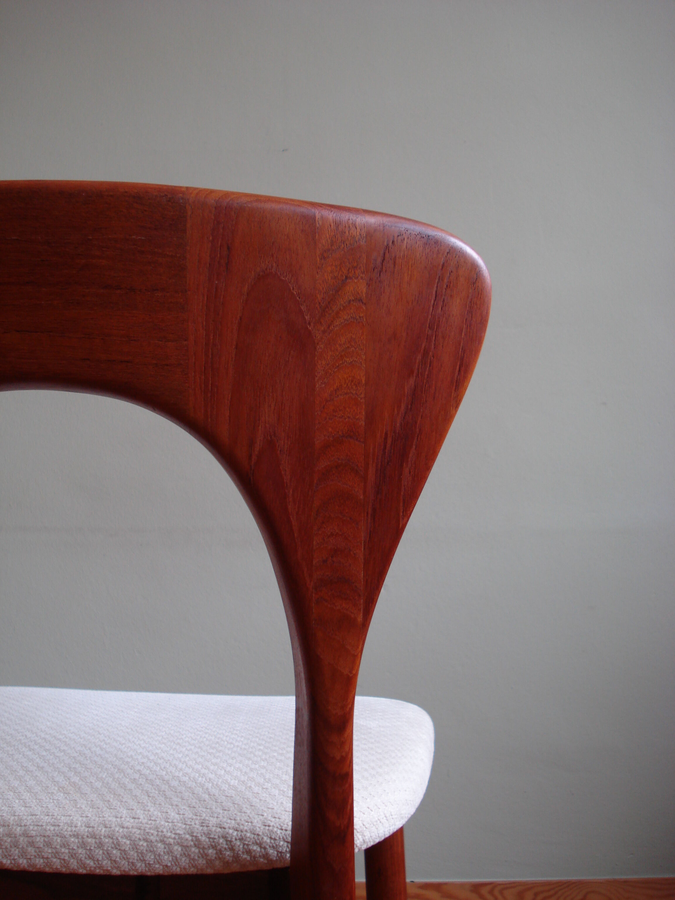 Peter Dining Chairs by Niels Koefoed for Koefoed Hornslet, 1950s, Set of 6