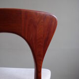 Peter Dining Chairs by Niels Koefoed for Koefoed Hornslet, 1950s, Set of 6