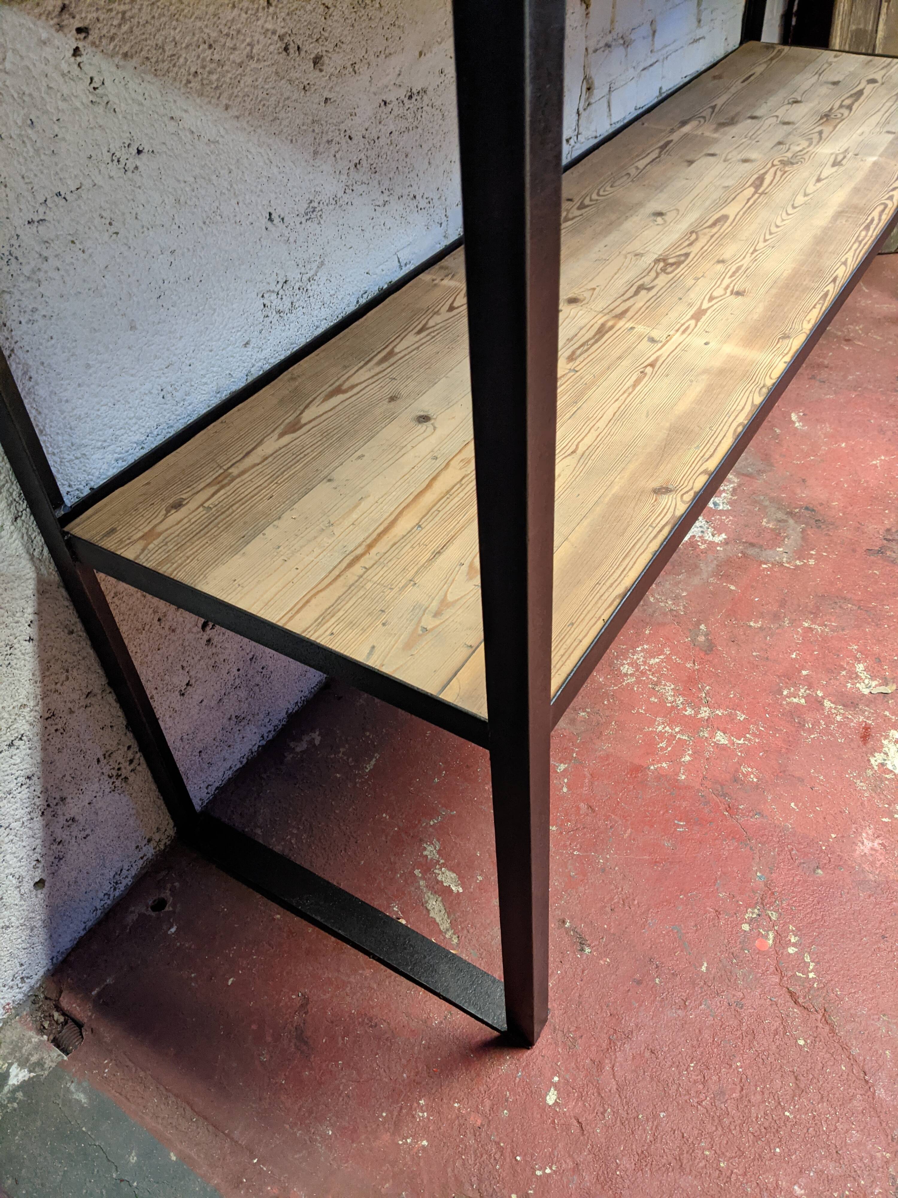 Industrial shelf