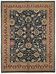Tapis Oushak en laine noué à la main turc 267 cm x 357 cm