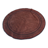 Modern round carpet 190cm diameter handmade