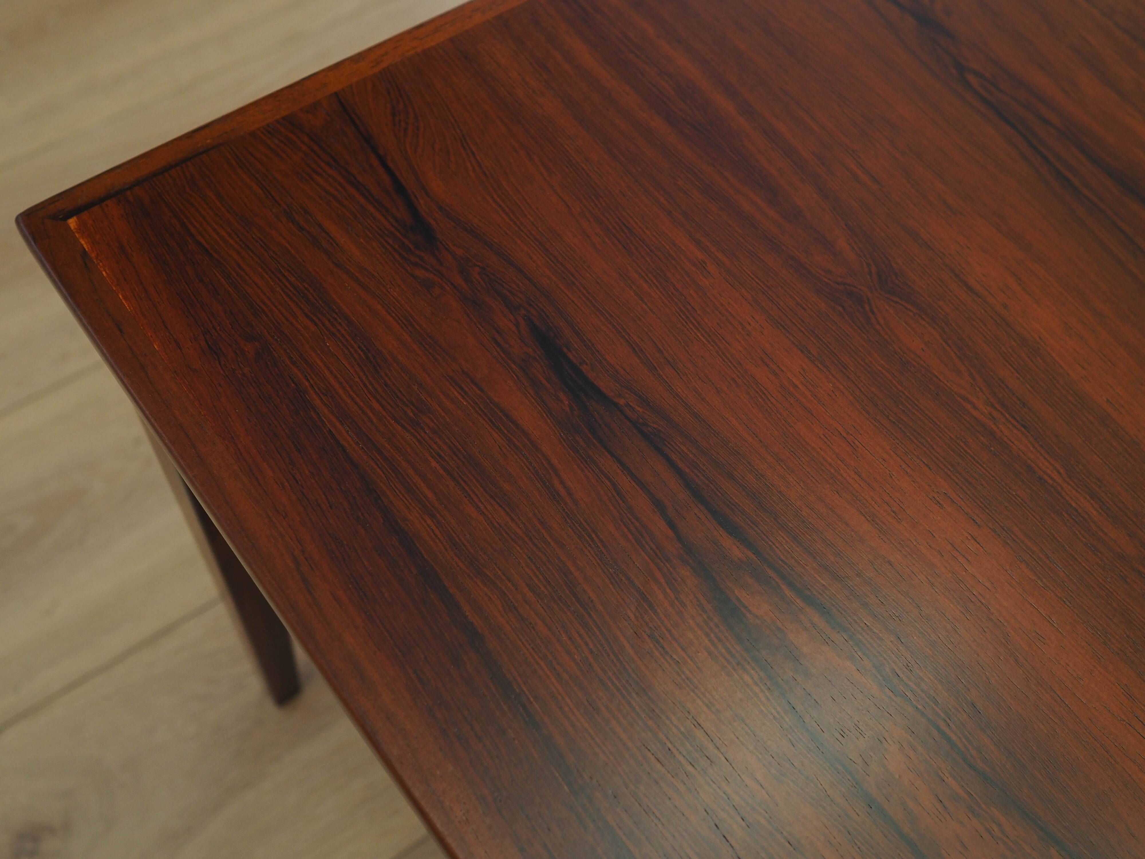 Set of three rosewood coffee tables, Danish design, 1960s, made in Denmark