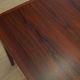 Set of three rosewood coffee tables, Danish design, 1960s, made in Denmark
