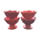Set of 4 ice cream bowls