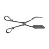 Silver metal cake pinch