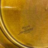 10 fish plates Digoin Sarreguemines