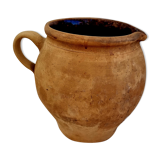 Old terracotta pot