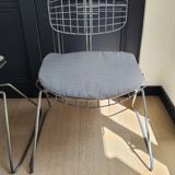 Beaubourg chairs in steel and fabrics by Michel Cadestin and Georges Laurent - 1976