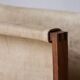 Scandinavian rosewood magazine holder 60s