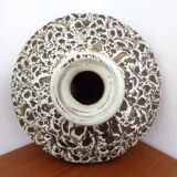 Lava ceramic vase from Silberdistel, Germany, 1970s