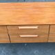 Teak enfilade, Schreiber edition from the 1960s/70s.