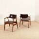 Set of 2 armchairs by Svend Age Eriksen (Glostrup)