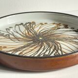 Royal copenhagen ceramic pocket tray by hellen malmer vintage