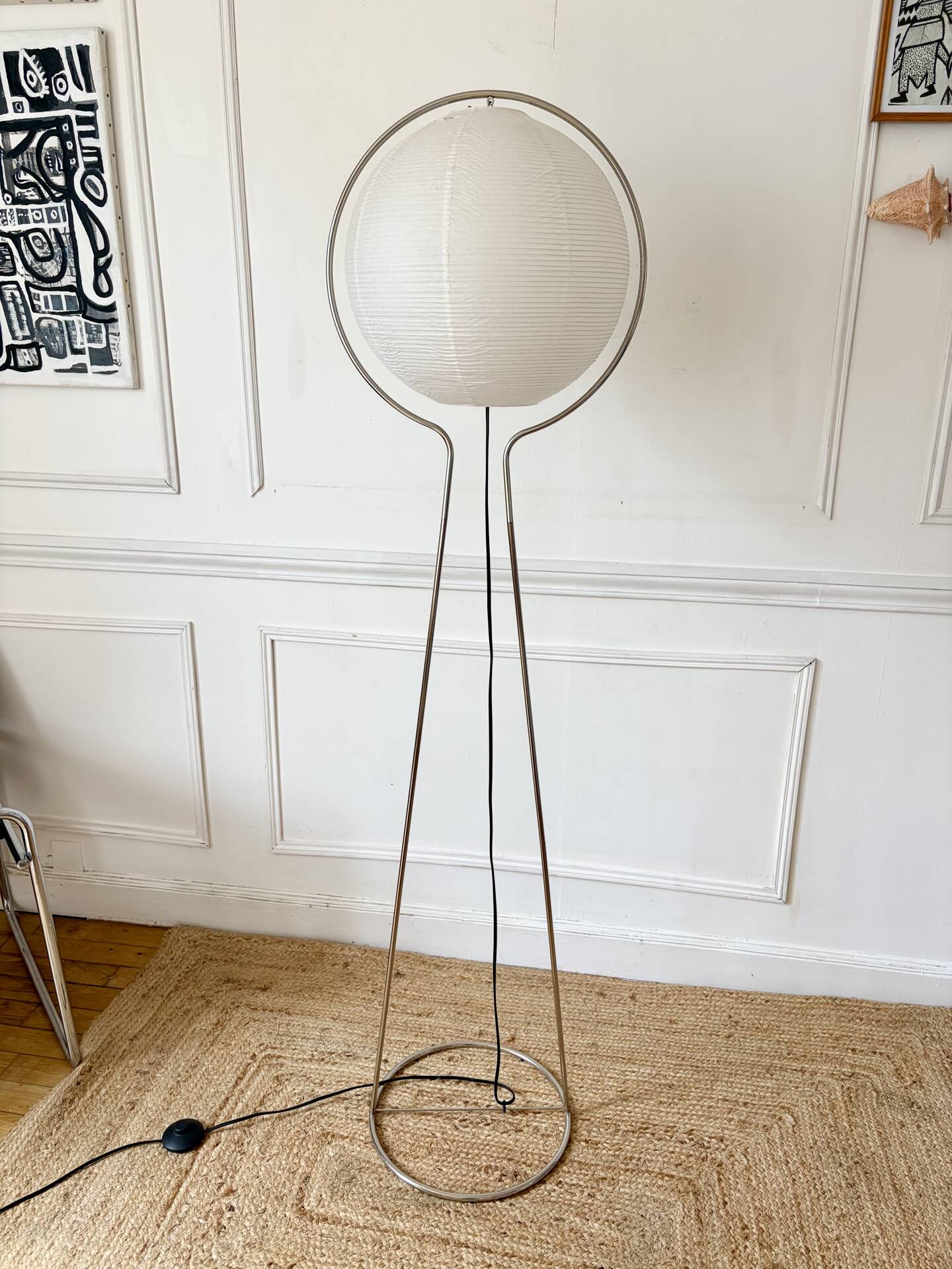 Lampadaire Väte IKEA vintage 