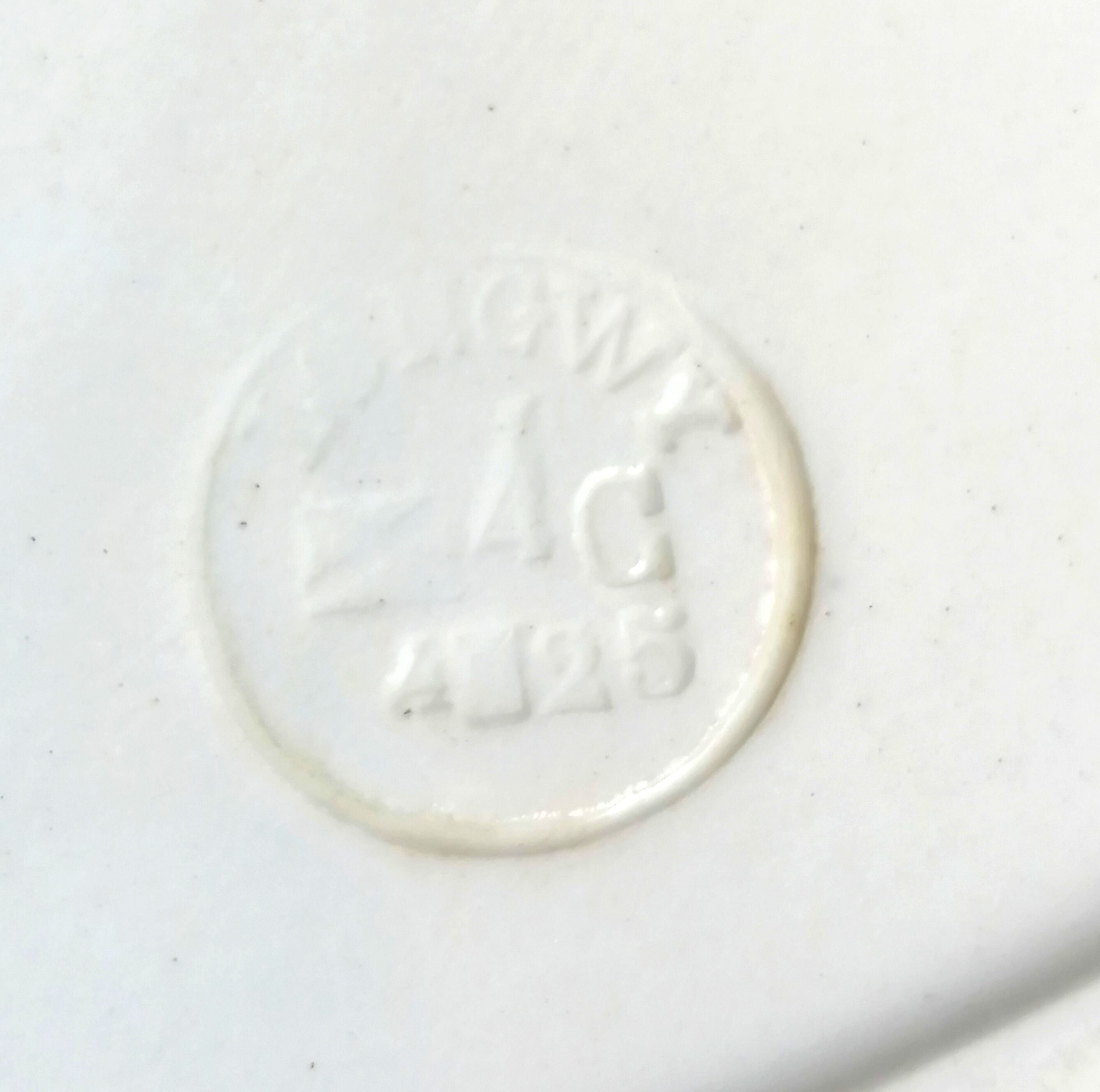 Longwy oval earthenware dish