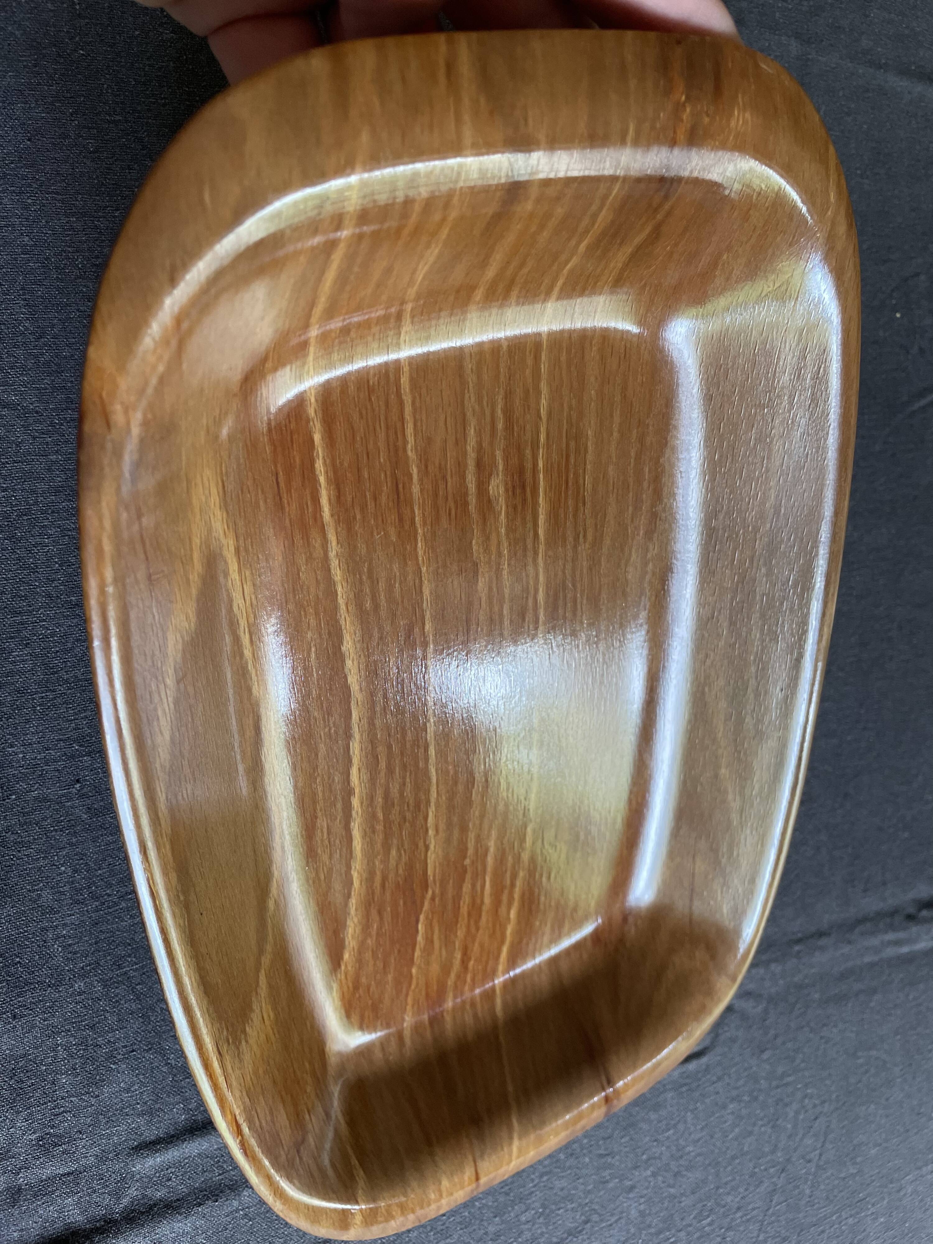 Thermoformed Scandinavian wood dish Gerling Sol Ohligs