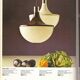 Ceiling light made by Stilnovo, 1960s