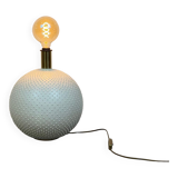 Polka dot sphere table lamp by studio paf milano from 1970'