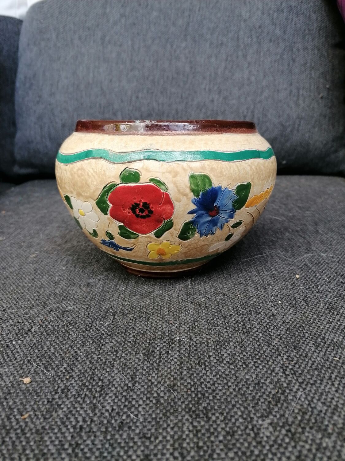 Vase Vallauris Jérôme Massier