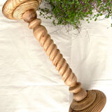 Turned wooden column