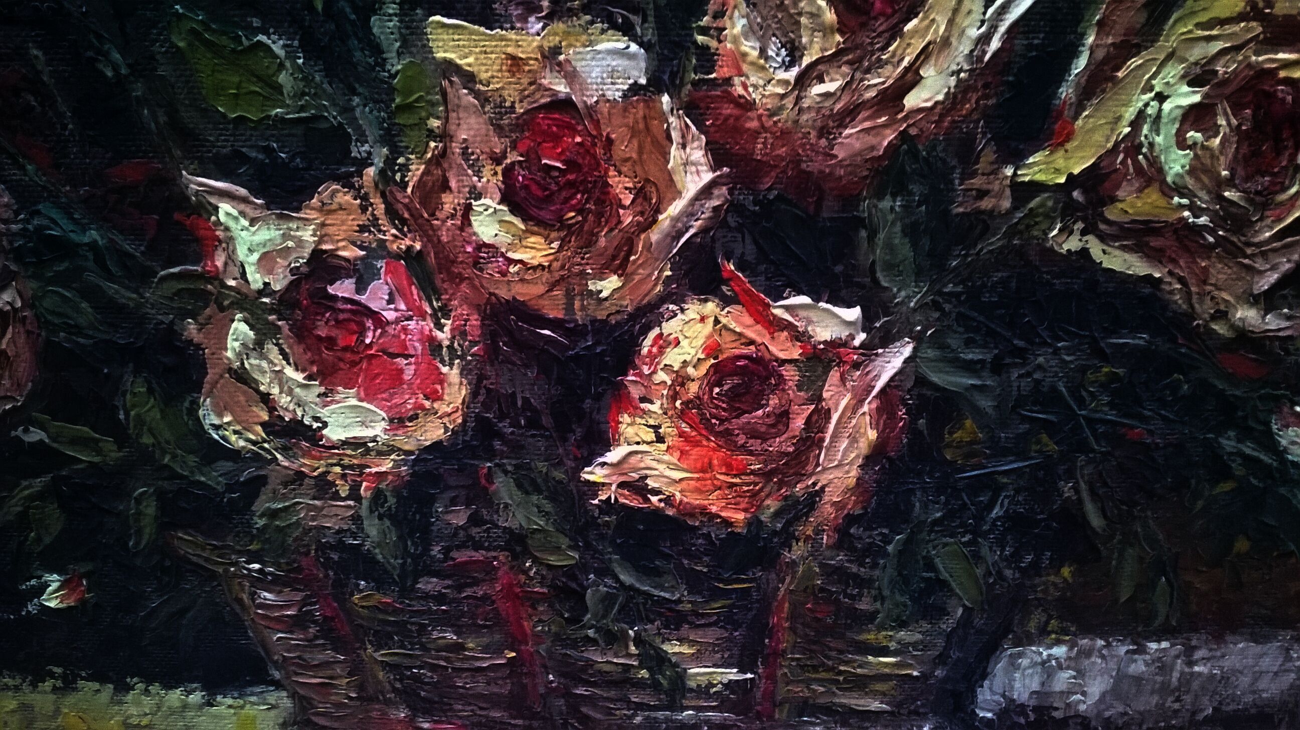 Peinture de fleurs