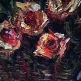 Peinture de fleurs