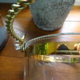 Crystal ice bucket